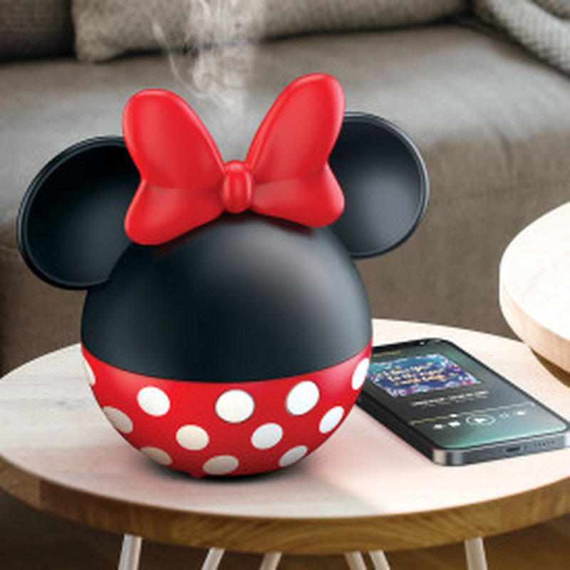 Disney Minnie Mouse Ultrasonic Aroma Diffuser with Embedded Bluetooth